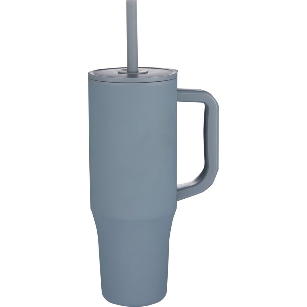 New ~ 30oz Eco-Friendly Straw Mug Tumbler with straw holiday gift, gym, office